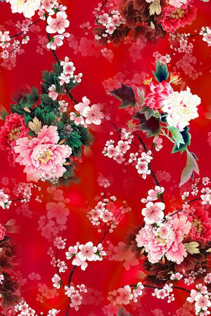 香云纱印花华亿平台图片