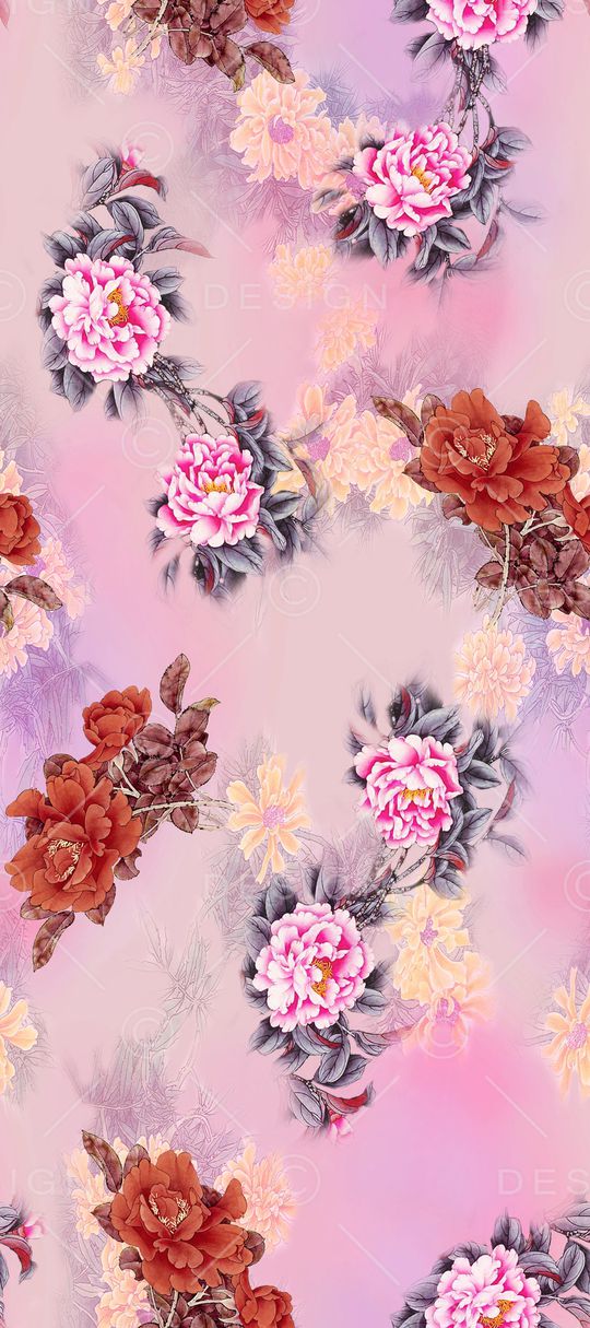 香云纱印花华亿平台图片