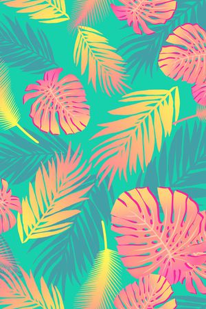 彩底花卉印花华亿平台图片