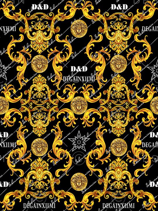 宫廷风印花华亿平台图片