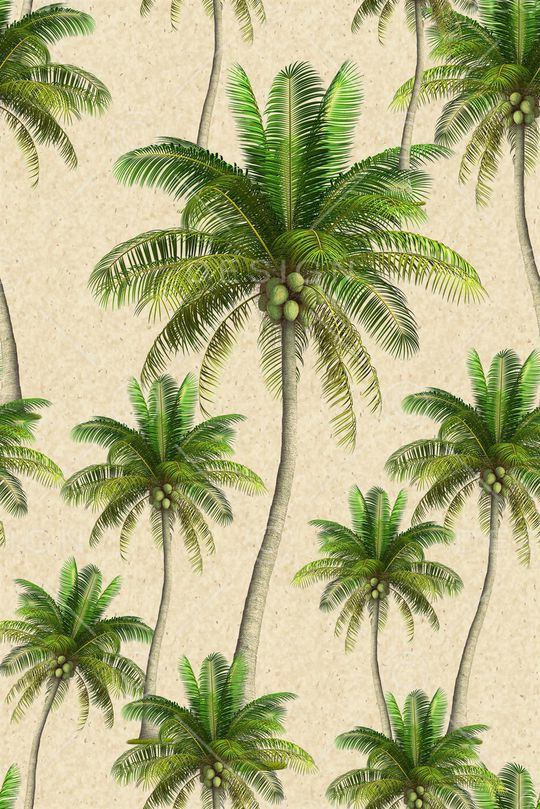 绿植树叶印花华亿平台图片