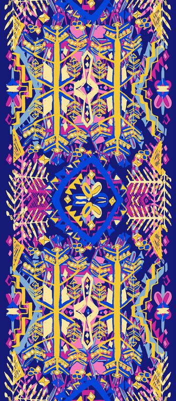 几何印花华亿平台图片