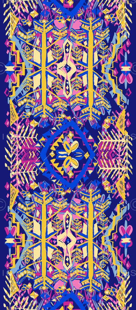 几何印花华亿平台图片