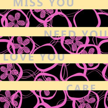 黑白条纹印花华亿平台图片