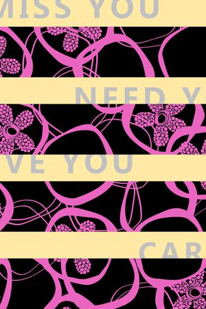 黑白条纹印花华亿平台图片