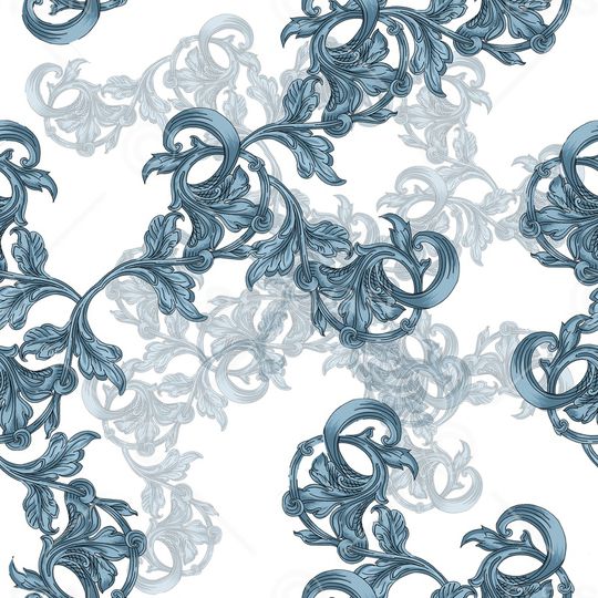 复古印花华亿平台图片