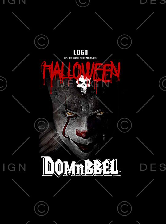 胸前独幅印花华亿平台图片