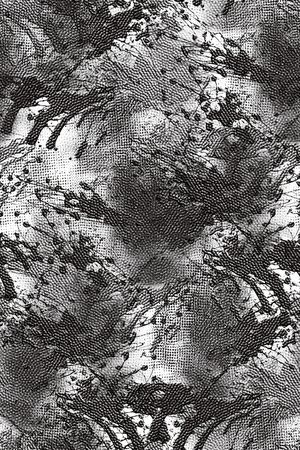 抽象男装印花华亿平台图片