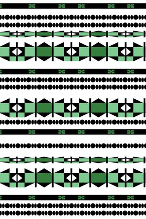 几何印花华亿平台图片