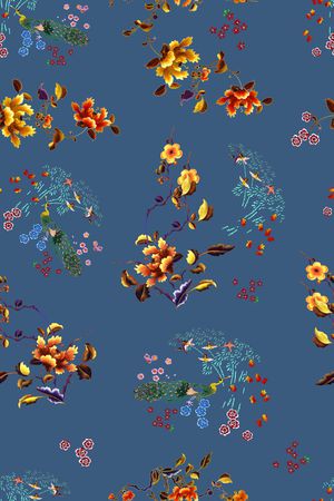 旗袍印花华亿平台图片