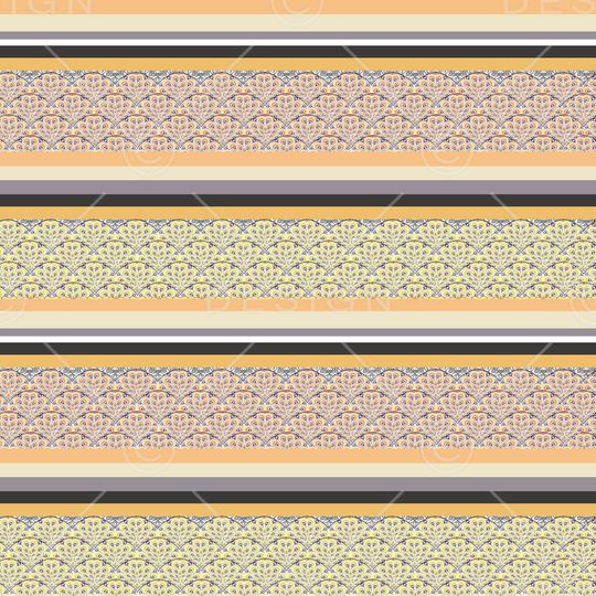 几何花卉印花华亿平台图片