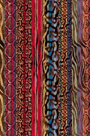 线条印花华亿平台图片