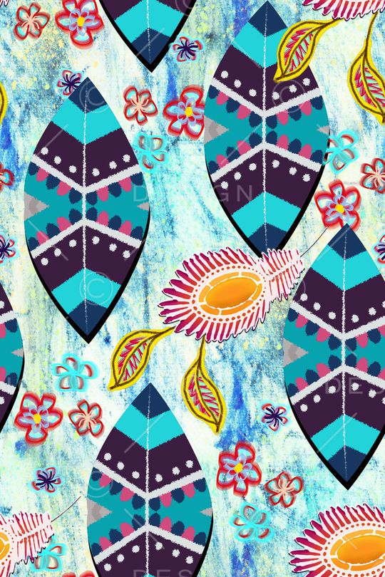 春夏华亿平台印花华亿平台图片