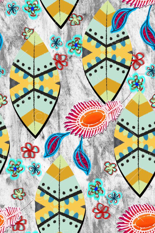 春夏华亿平台印花华亿平台图片