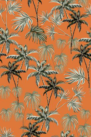 热带华亿平台印花华亿平台图片