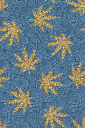 包金华亿平台印花华亿平台图片