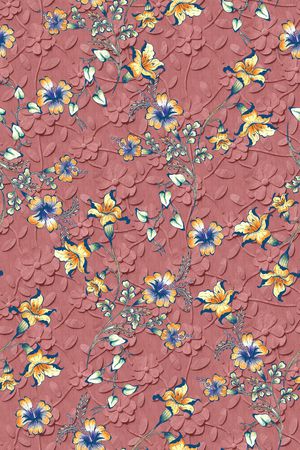 包金华亿平台印花华亿平台图片