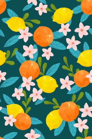 柠檬印花华亿平台图片