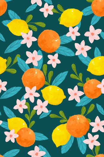 柠檬印花华亿平台图片