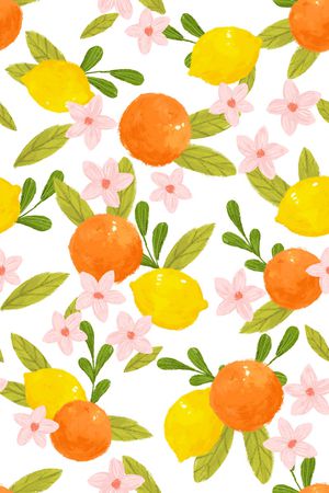 柠檬印花华亿平台图片