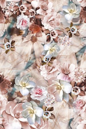 肌理印花华亿平台图片