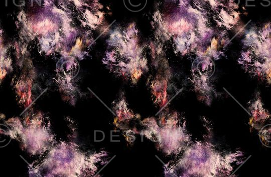 连衣裙印花华亿平台图片