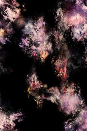 连衣裙印花华亿平台图片