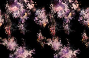 连衣裙印花华亿平台图片