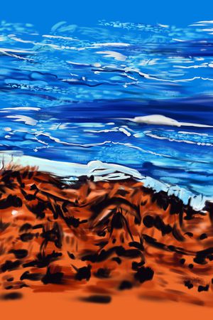 男装定位花印花华亿平台图片