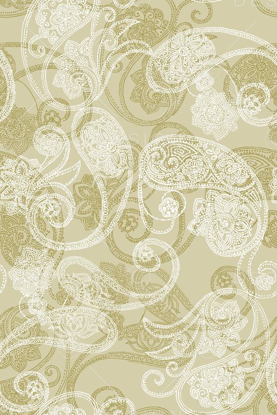 佩斯利印花华亿平台图片