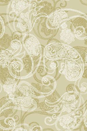 佩斯利印花华亿平台图片