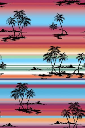 绿植树叶印花华亿平台图片