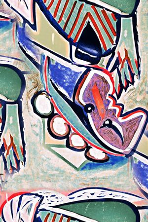 写意印花华亿平台图片