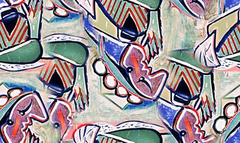 写意印花华亿平台图片