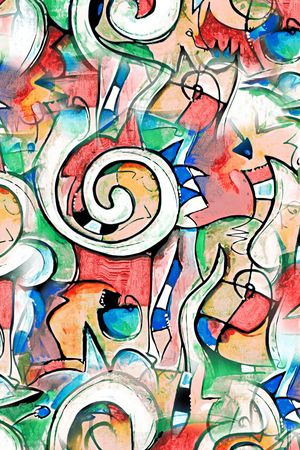 写意印花华亿平台图片