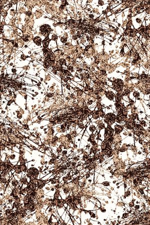 抽象男装印花华亿平台图片