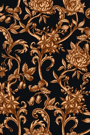 民族风印花华亿平台图片