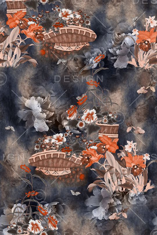 香云纱印花华亿平台图片