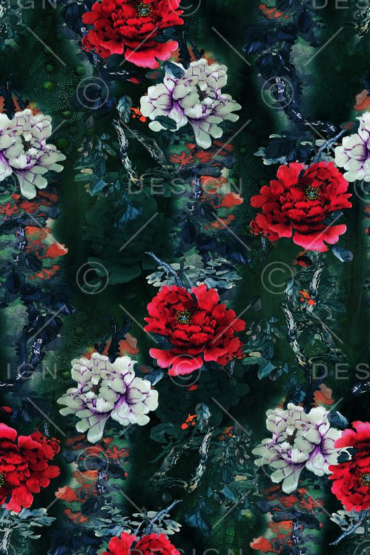 香云纱印花华亿平台图片