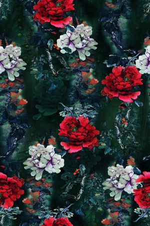 香云纱印花华亿平台图片