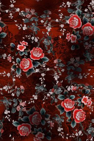 香云纱印花华亿平台图片