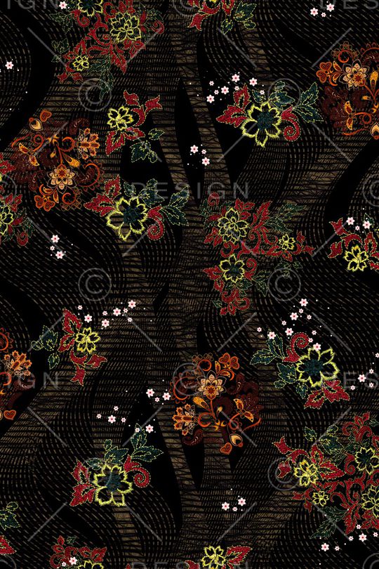 肌理印花华亿平台图片