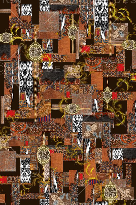 肌理印花华亿平台图片