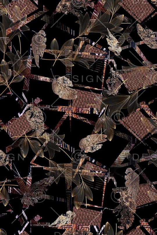 肌理印花华亿平台图片