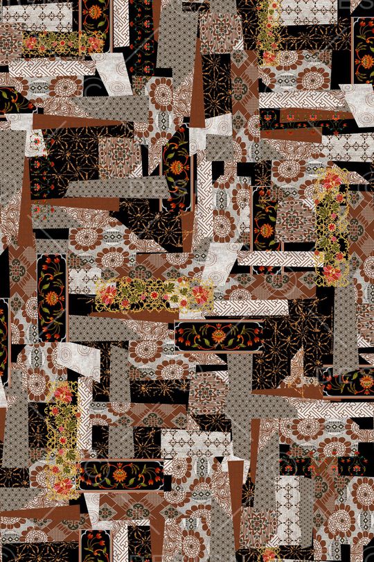 肌理印花华亿平台图片