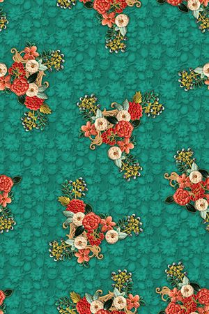 女装印花华亿平台图片