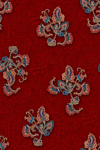 女装印花华亿平台图片