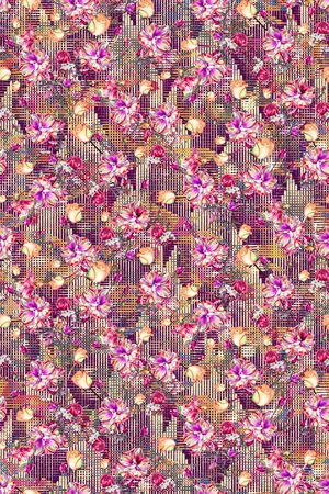 女装印花华亿平台图片