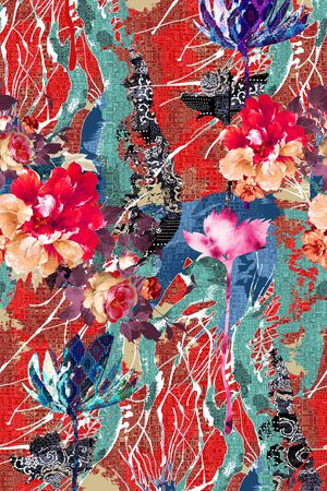 女装印花华亿平台图片