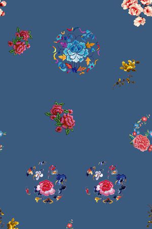 香云纱印花华亿平台图片